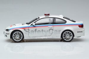 BMW M3 E92 MotoGP Safety Car 2008 Kyosho 1:18 08736GP Metall – Bild 4 von 7