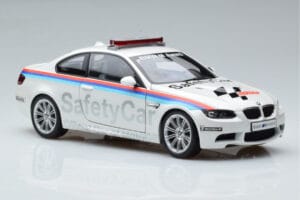 BMW M3 E92 MotoGP Safety Car 2008 Kyosho 1:18 08736GP Metall – Bild 5 von 7