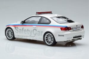 BMW M3 E92 MotoGP Safety Car 2008 Kyosho 1:18 08736GP Metall – Bild 6 von 7