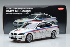 BMW M3 E92 MotoGP Safety Car 2008 Kyosho 1:18 08736GP Metall – Bild 7 von 7