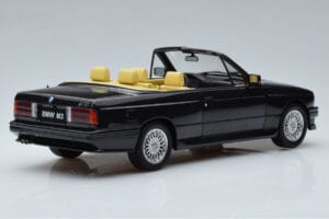 BMW M3 E30 Cabriolet Schwarz Otto 1:18 OT1012 Resin – Bild 2 von 6