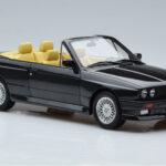 BMW M3 E30 Cabriolet Schwarz Otto 1:18 - image 4 of 6