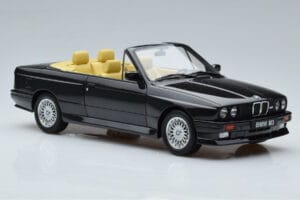 BMW M3 E30 Cabriolet Schwarz Otto 1:18 OT1012 Resin – Bild 4 von 6