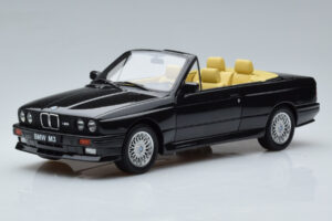 BMW M3 E30 Cabriolet Schwarz Otto 1:18