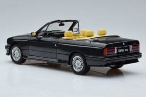BMW M3 E30 Cabriolet Schwarz Otto 1:18 OT1012 Resin – Bild 5 von 6