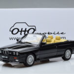 BMW M3 E30 Cabriolet Schwarz Otto 1:18 - image 6 of 6