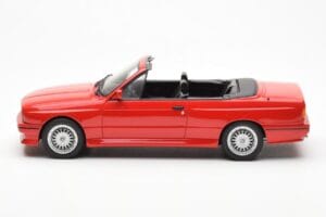 BMW M3 E30 Cabriolet Rot Otto 1:18 OT077 Resin – Bild 3 von 6