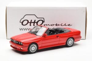 BMW M3 E30 Cabriolet Rot Otto 1:18 OT077 Resin – Bild 6 von 6