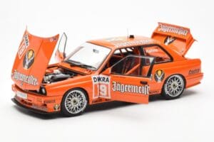 BMW M3 E30 #19 A. Hahne Jägermeister DTM 1992 AUTOart 1:18 89248 Metall – Bild 2 von 8