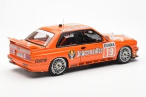BMW M3 E30 #19 A. Hahne Jägermeister DTM 1992 AUTOart 1:18 89248 Metall – Bild 3 von 8