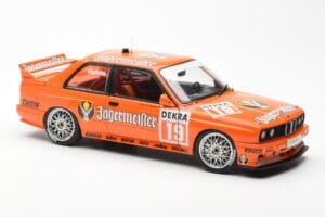 BMW M3 E30 #19 A. Hahne Jägermeister DTM 1992 AUTOart 1:18 89248 Metall – Bild 6 von 8