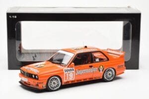 BMW M3 E30 #19 A. Hahne Jägermeister DTM 1992 AUTOart 1:18 89248 Metall – Bild 8 von 8