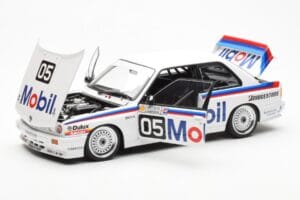 BMW M3 E30 #5 P. Brock Mobil ATCC 1988 AUTOart 1:18 88845 Metall – Bild 2 von 8