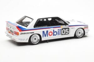 BMW M3 E30 #5 P. Brock Mobil ATCC 1988 AUTOart 1:18 88845 Metall – Bild 3 von 8
