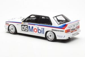BMW M3 E30 #5 P. Brock Mobil ATCC 1988 AUTOart 1:18 88845 Metall – Bild 7 von 8