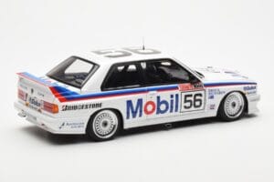 BMW M3 E30 #56 P. Brock / J. Richards Mobil Bathurst 1000 1988 AUTOart 1:18 88847 Metall – Bild 3 von 9