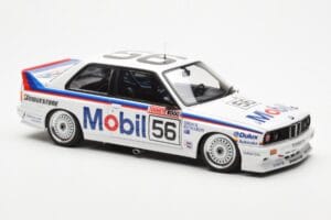 BMW M3 E30 #56 P. Brock / J. Richards Mobil Bathurst 1000 1988 AUTOart 1:18 88847 Metall – Bild 6 von 9