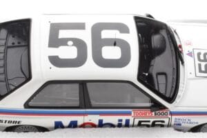 BMW M3 E30 #56 P. Brock / J. Richards Mobil Bathurst 1000 1988 AUTOart 1:18 88847 Metall – Bild 8 von 9