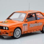 BMW M3 E30 Jagermeister #19 A. Hahne DTM Nurburgring 1992 IXO 1:18