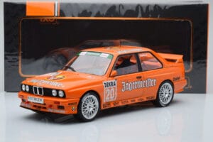 BMW M3 E30 Jagermeister #20 W. Gardner DTM Nurburgring 1992 IXO 1:18 18RMC082B Metall – Bild 6 von 6