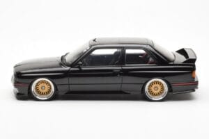 BMW M3 E30 Sport Evolution Schwarz Custom Wheels AUTOart 1:18 70562 Metall – Bild 4 von 8