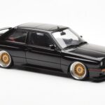 BMW M3 E30 Sport Evolution Schwarz Custom Wheels AUTOart 1:18 - image 6 of 8