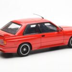 BMW M3 E30 Sport Evolution Cecotto Edition Rot AUTOart 1:18 - image 3 of 8