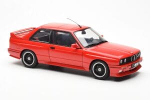 BMW M3 E30 Sport Evolution Cecotto Edition Rot AUTOart 1:18 70566 Metall – Bild 6 von 8