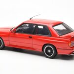 BMW M3 E30 Sport Evolution Cecotto Edition Rot AUTOart 1:18 - image 7 of 8