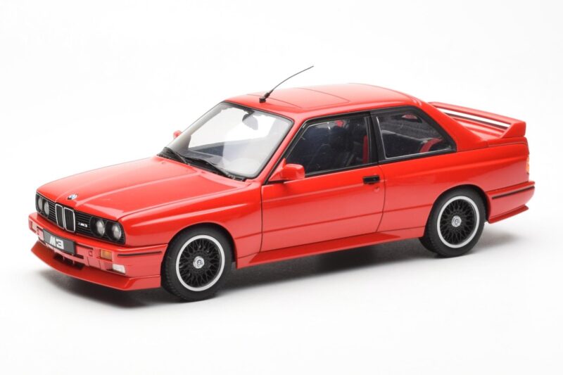 BMW M3 E30 Sport Evolution Cecotto Edition Rot AUTOart 1:18