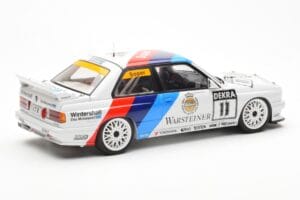 BMW M3 E30 #11 S. Soper Warsteiner DTM 1991 AUTOart 1:18 89146 Metall – Bild 3 von 8