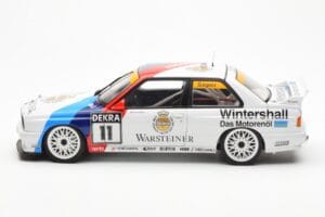 BMW M3 E30 #11 S. Soper Warsteiner DTM 1991 AUTOart 1:18 89146 Metall – Bild 4 von 8