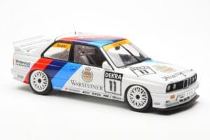 BMW M3 E30 #11 S. Soper Warsteiner DTM 1991 AUTOart 1:18 89146 Metall – Bild 6 von 8