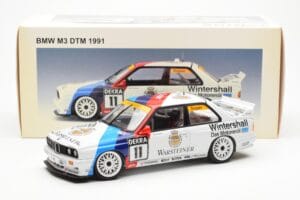 BMW M3 E30 #11 S. Soper Warsteiner DTM 1991 AUTOart 1:18 89146 Metall – Bild 8 von 8