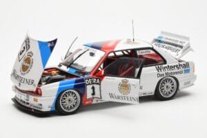 BMW M3 E30 #3 J. Cecotto Warsteiner DTM 1991 AUTOart 1:18 89145 Metall – Bild 2 von 8