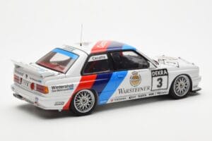 BMW M3 E30 #3 J. Cecotto Warsteiner DTM 1991 AUTOart 1:18 89145 Metall – Bild 3 von 8