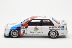 BMW M3 E30 #3 J. Cecotto Warsteiner DTM 1991 AUTOart 1:18 89145 Metall – Bild 4 von 8
