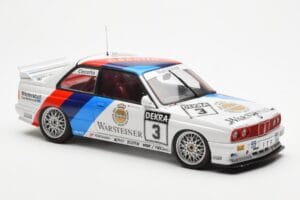BMW M3 E30 #3 J. Cecotto Warsteiner DTM 1991 AUTOart 1:18 89145 Metall – Bild 6 von 8