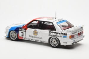 BMW M3 E30 #3 J. Cecotto Warsteiner DTM 1991 AUTOart 1:18 89145 Metall – Bild 7 von 8