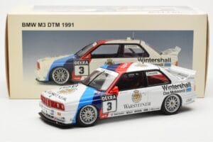 BMW M3 E30 #3 J. Cecotto Warsteiner DTM 1991 AUTOart 1:18 89145 Metall – Bild 8 von 8