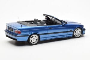 BMW M3 E36 Cabriolet Blau Otto 1:18 OT279 Resin – Bild 2 von 5