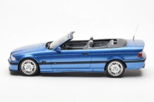 BMW M3 E36 Cabriolet Blau Otto 1:18 OT279 Resin – Bild 3 von 5
