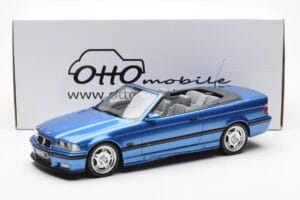 BMW M3 E36 Cabriolet Blau Otto 1:18 OT279 Resin – Bild 5 von 5