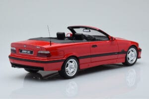BMW M3 E36 Cabriolet Rot Otto 1:18 OT1048 Resin – Bild 2 von 6