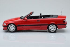 BMW M3 E36 Cabriolet Rot Otto 1:18 OT1048 Resin – Bild 3 von 6