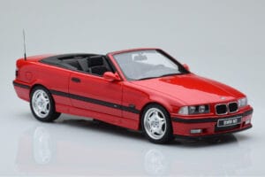BMW M3 E36 Cabriolet Rot Otto 1:18 OT1048 Resin – Bild 4 von 6