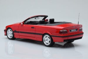BMW M3 E36 Cabriolet Rot Otto 1:18 OT1048 Resin – Bild 5 von 6
