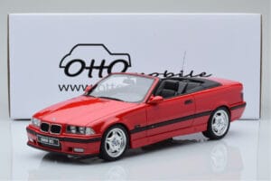 BMW M3 E36 Cabriolet Rot Otto 1:18 OT1048 Resin – Bild 6 von 6