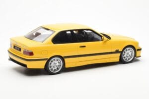 BMW M3 E36 Gelb Otto 1:18 OT666 Resin – Bild 2 von 6