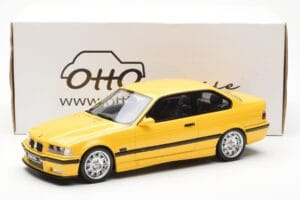 BMW M3 E36 Gelb Otto 1:18 OT666 Resin – Bild 6 von 6